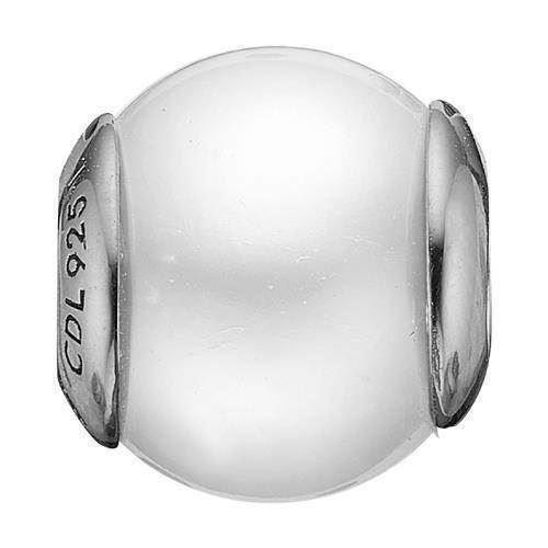Image of Christina Collect Sterling sølv Pearl White Hvid ferskvandsperle, model 623-S33